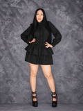 Black Mourning Dress - Theblackfeline