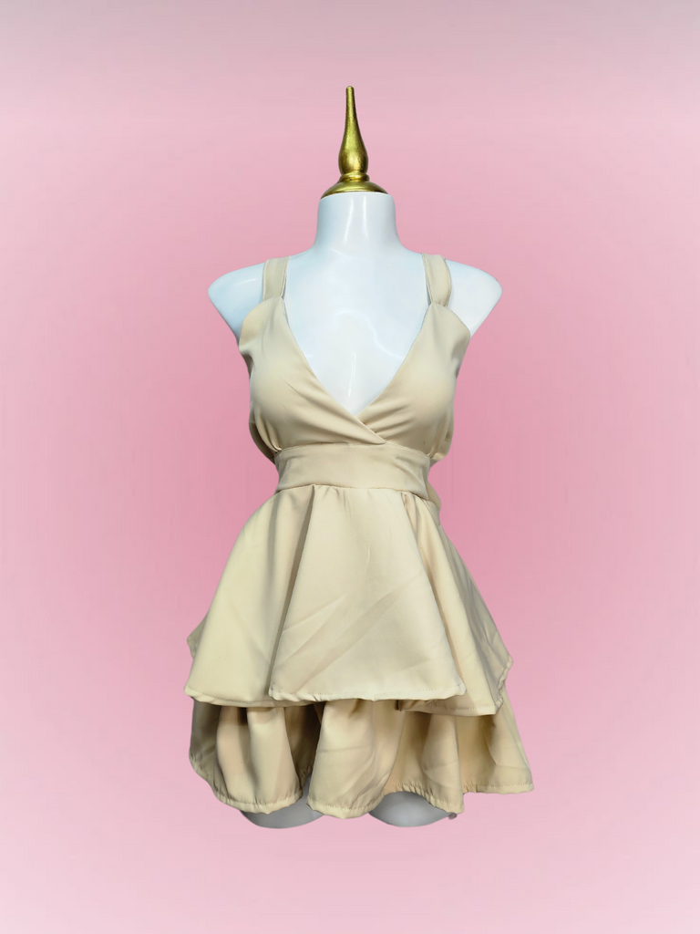 Vestido Antonella Beige