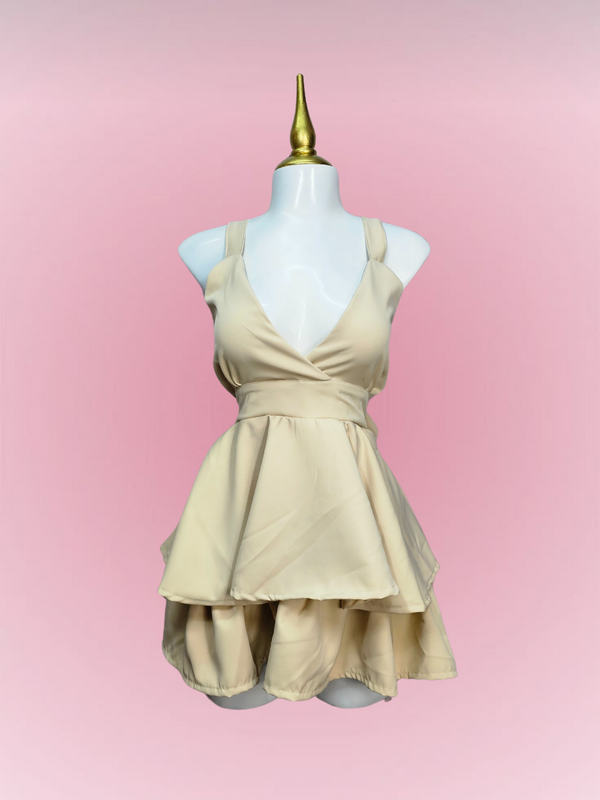 Vestido Antonella Beige