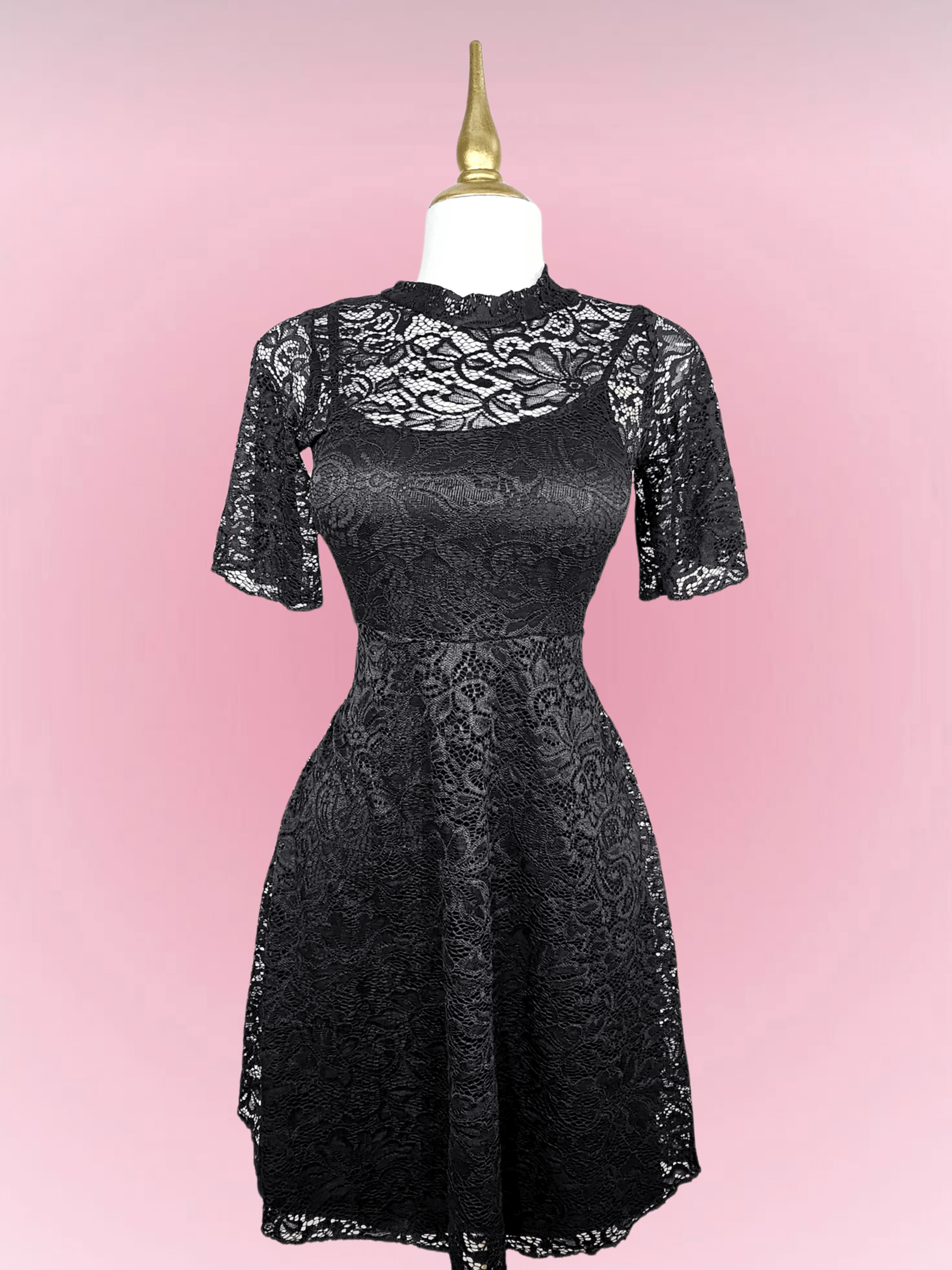Vestido Isolda - Theblackfeline