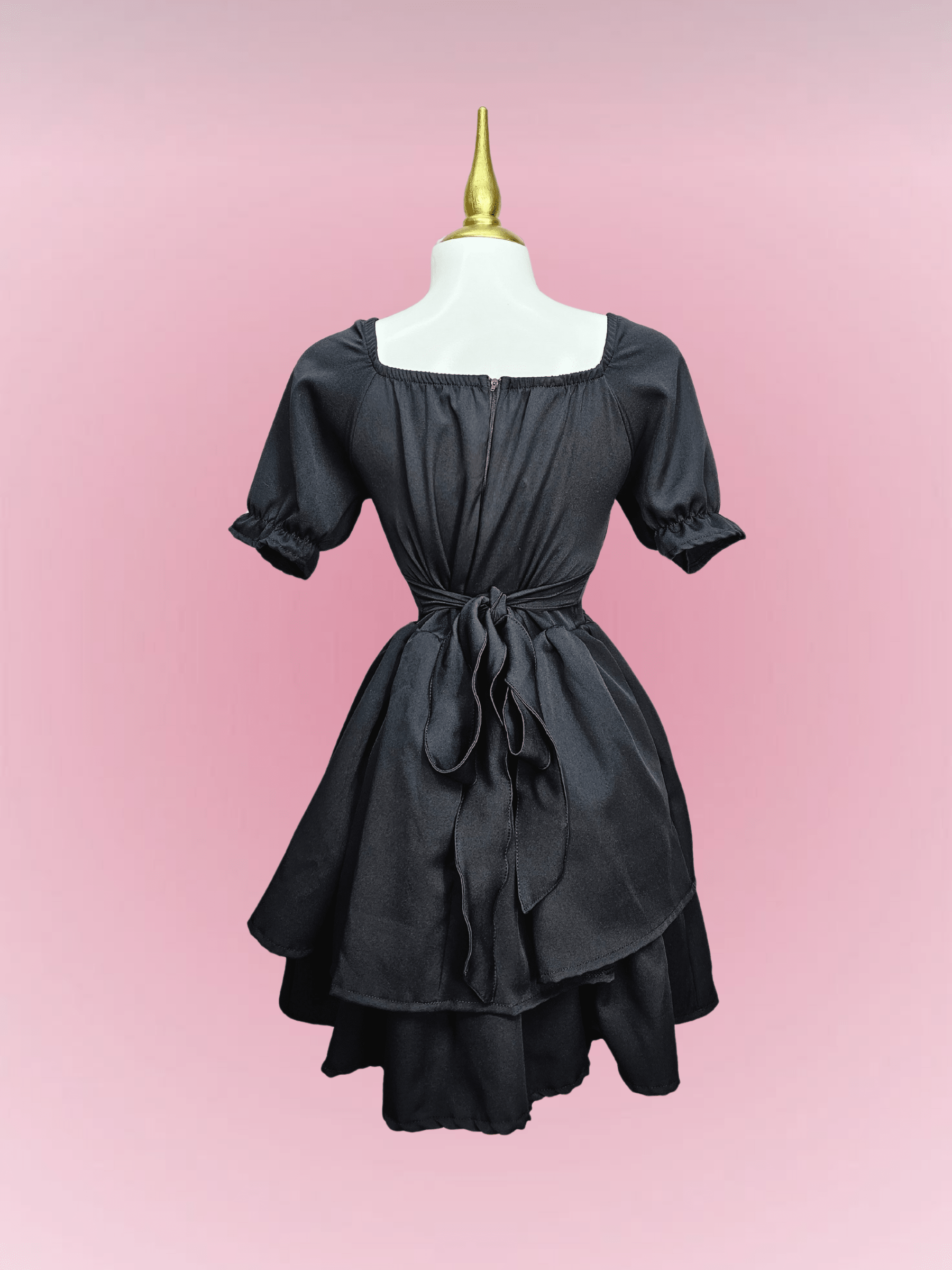 Vestido Emma - Theblackfeline