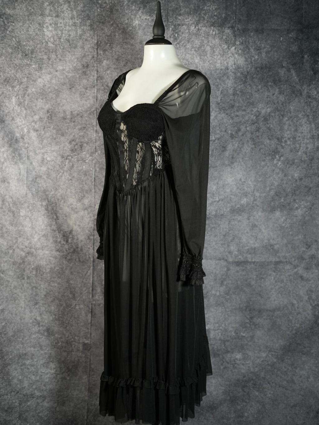 VAMPIRA DRESS - Theblackfeline