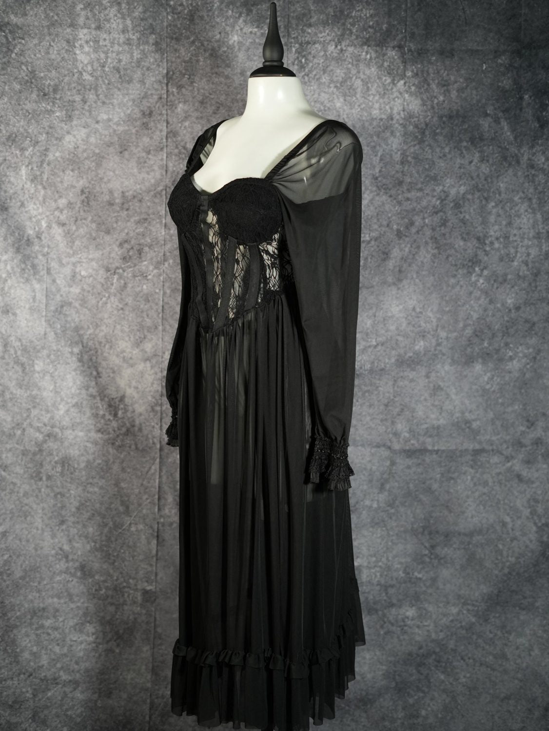 VAMPIRA DRESS - Theblackfeline