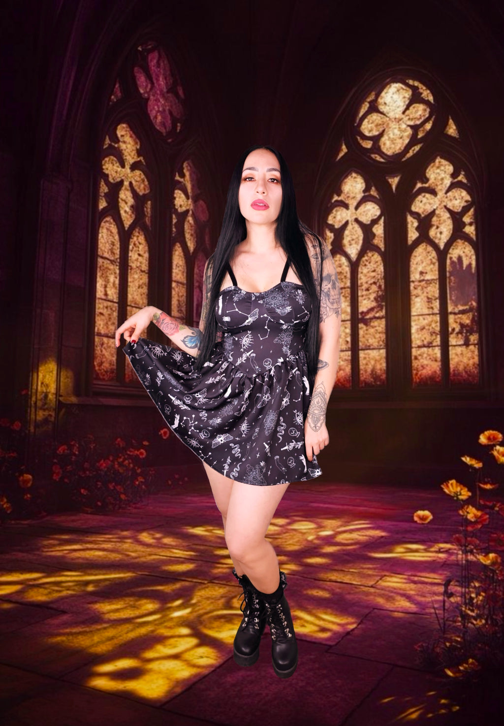 Vestido Salem 2 - Theblackfeline