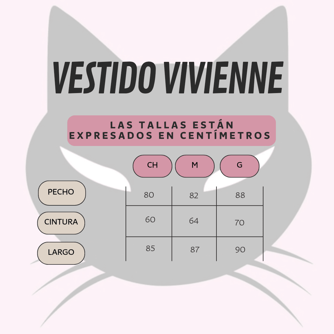 Vestido Vivienne - Theblackfeline
