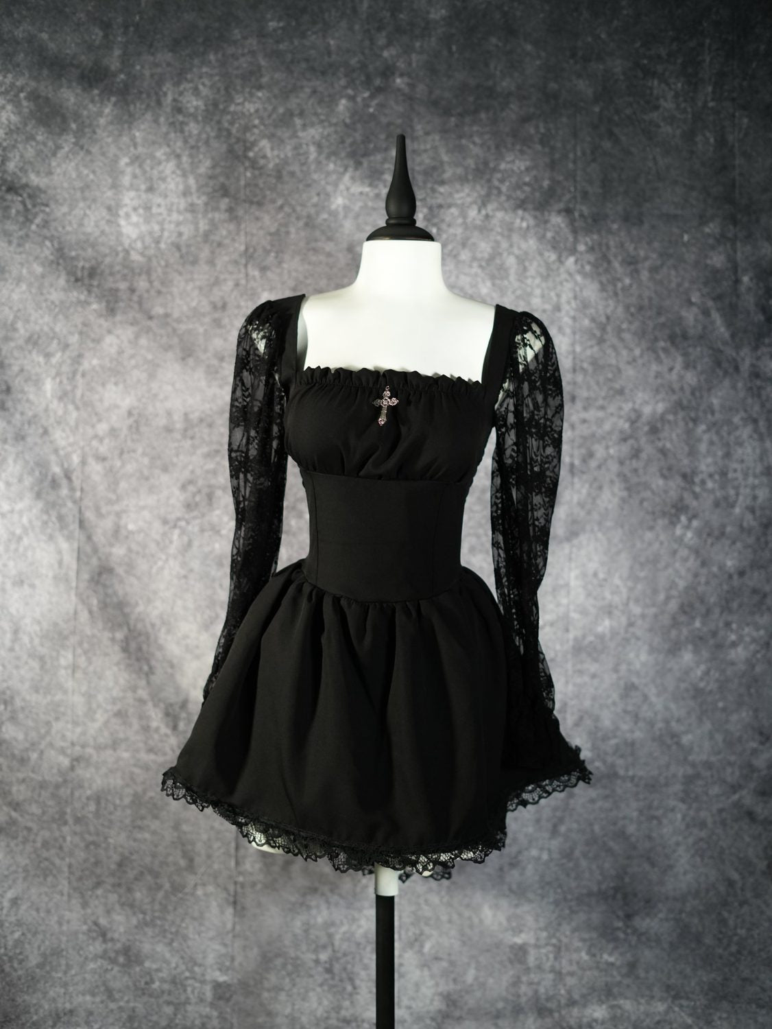 Sacred Doll Dress - Theblackfeline