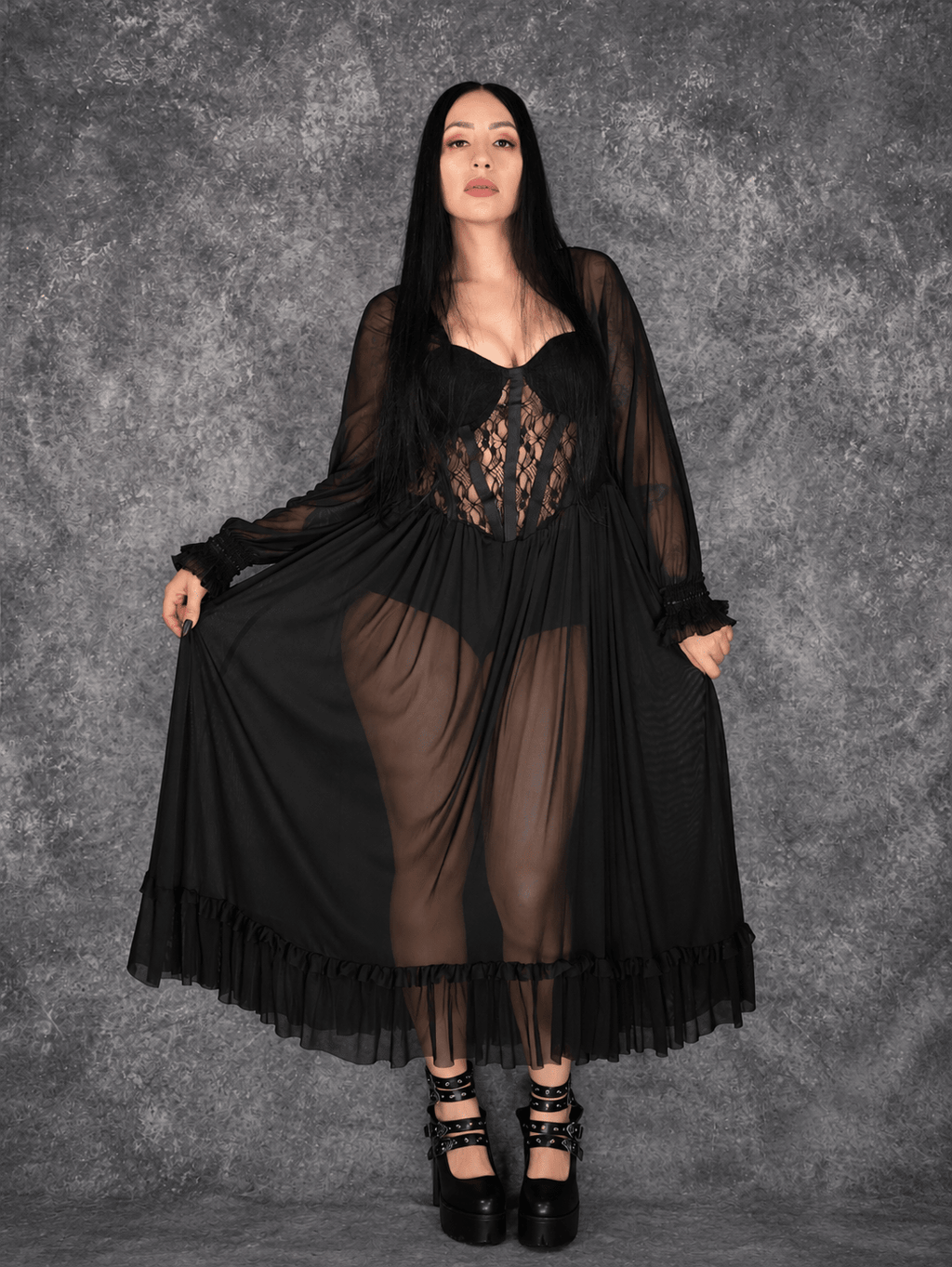 VAMPIRA DRESS - Theblackfeline