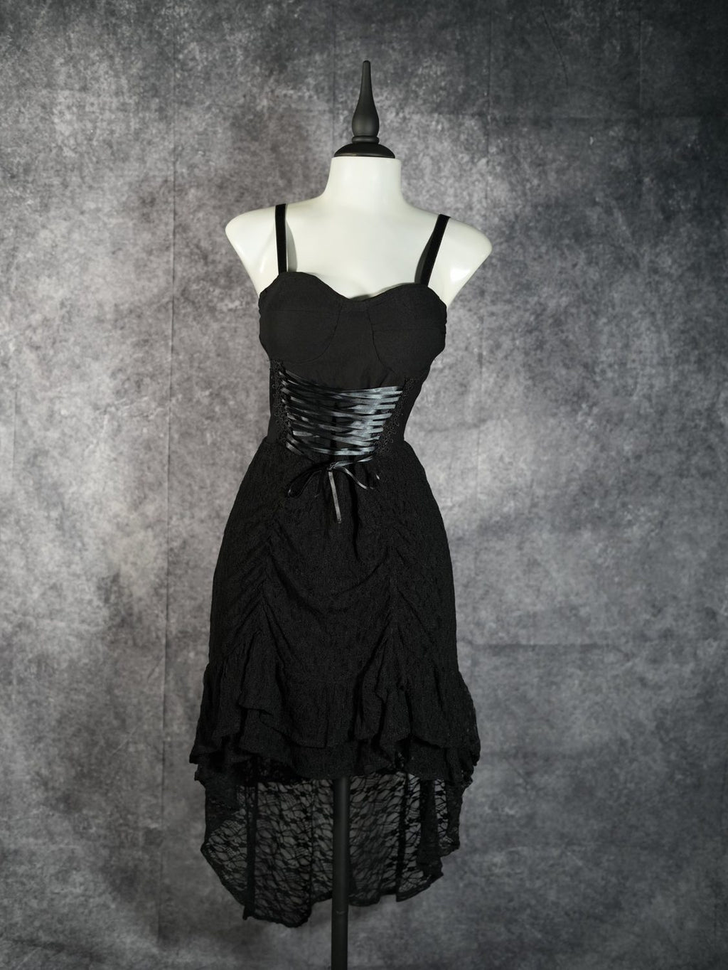 Dark Siren Dress - Theblackfeline