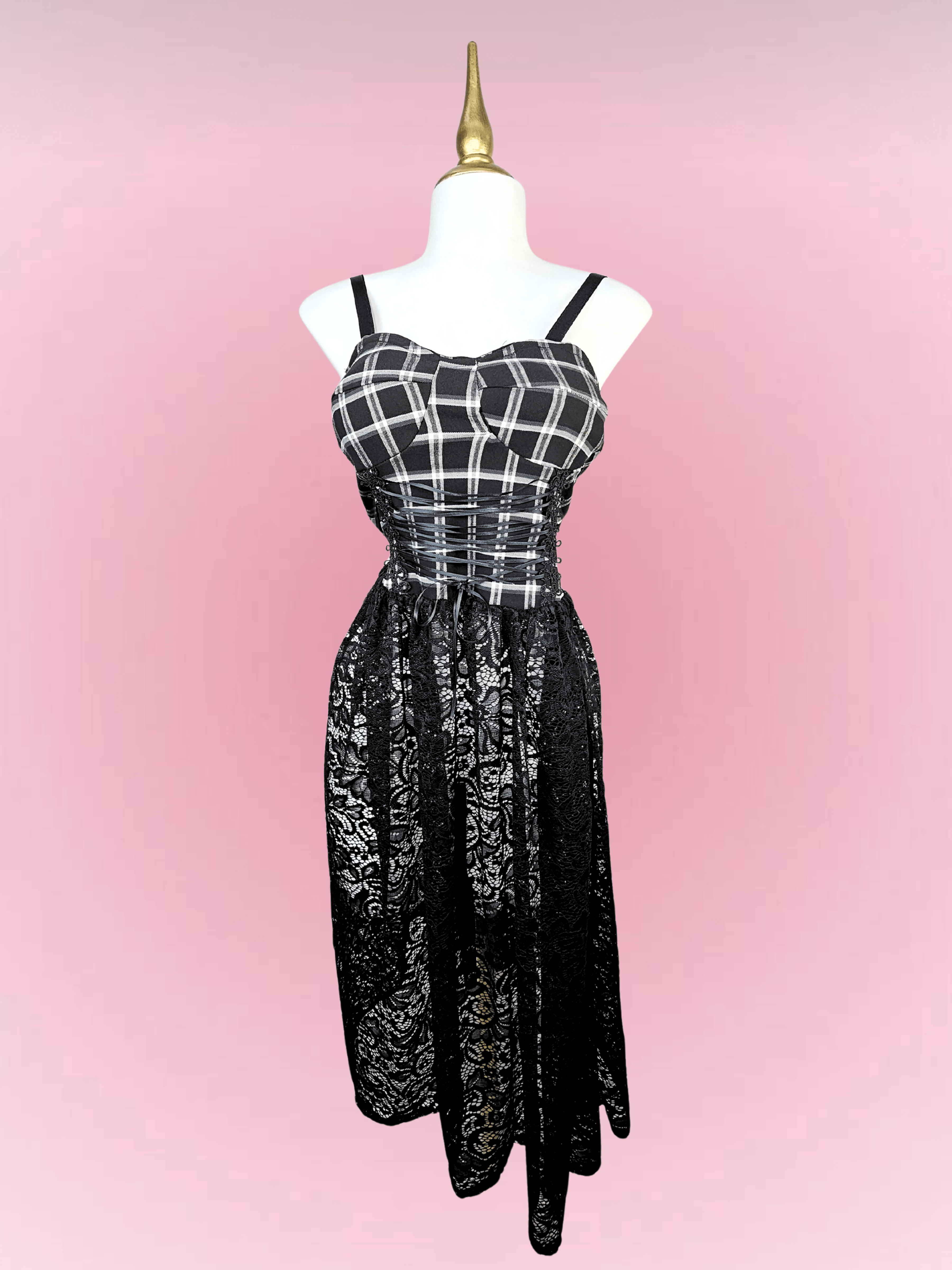 Vestido Vivian - Theblackfeline