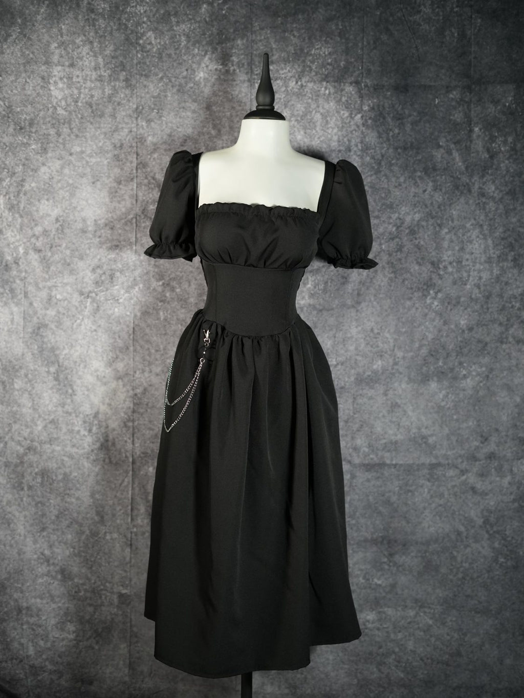 OBSIDIAN DRESS - Theblackfeline