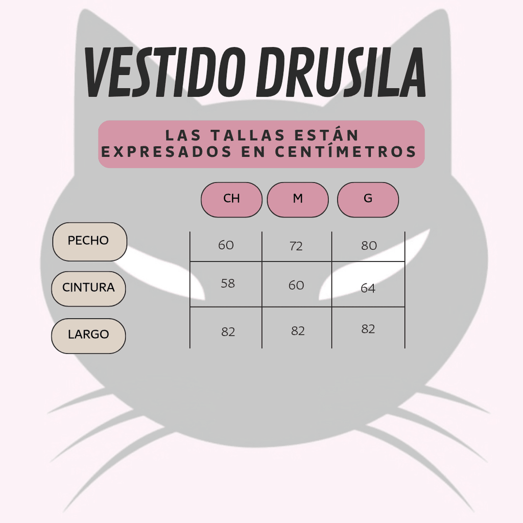 Vestido Drusila - Theblackfeline