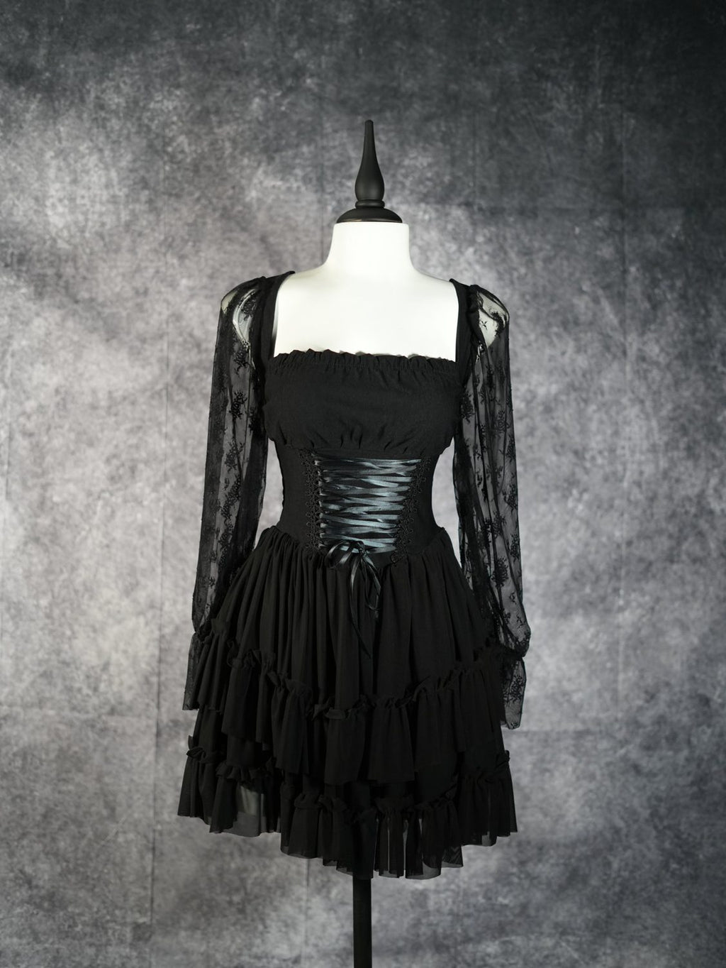 Gothic Doll Dress - Theblackfeline