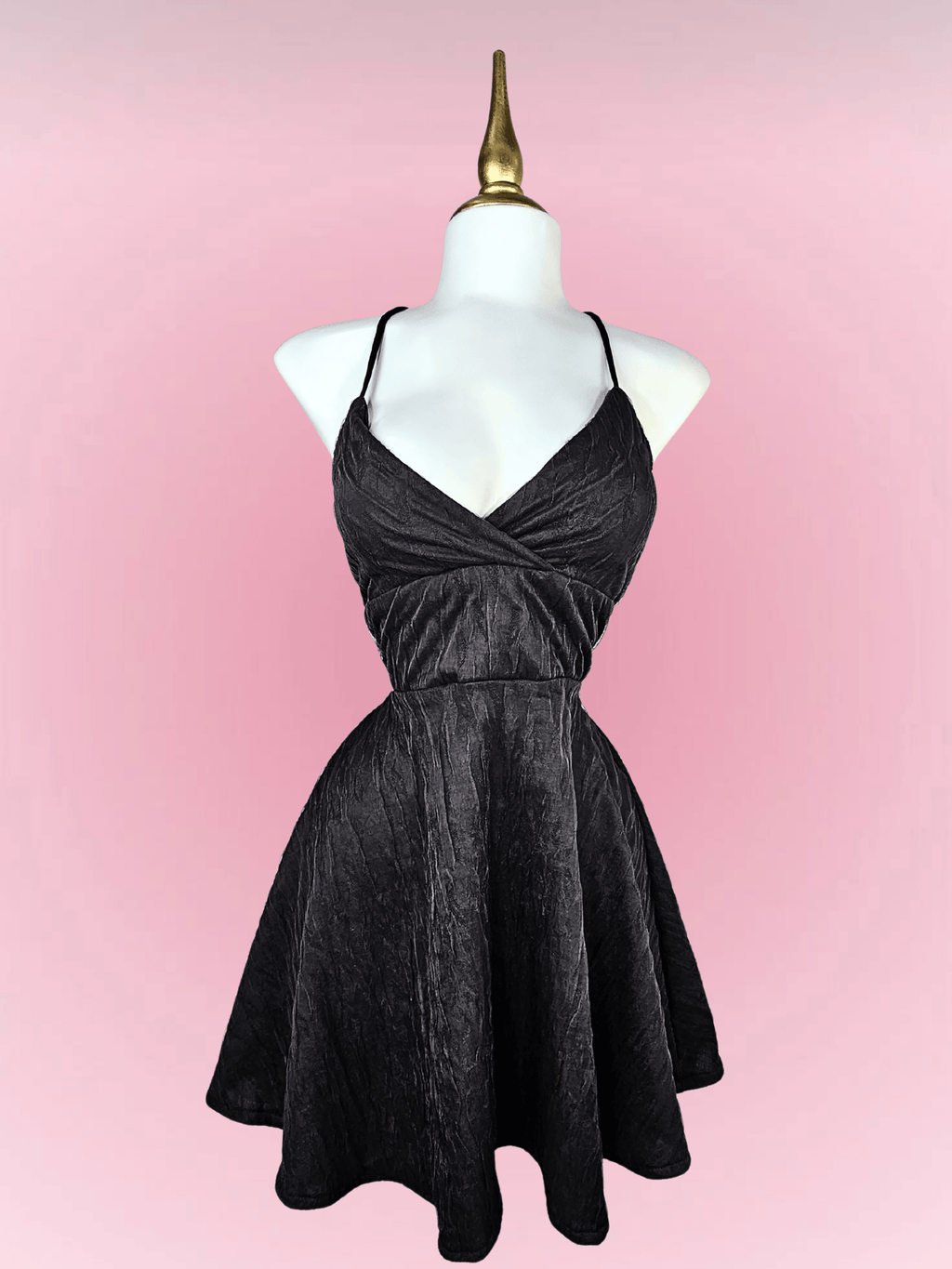Vestido Drusila - Theblackfeline