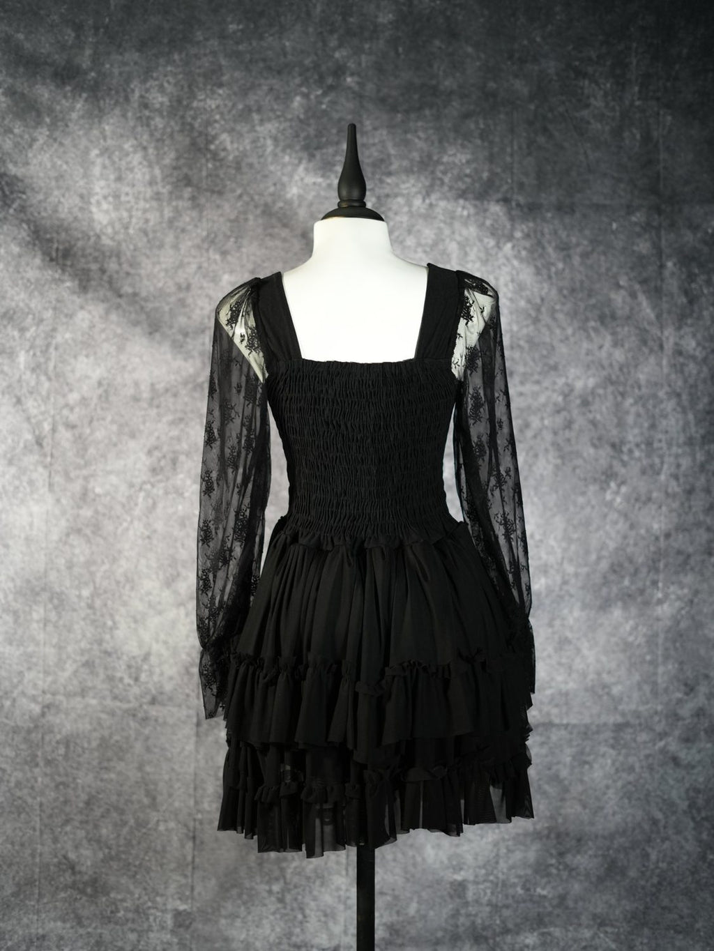 Gothic Doll Dress - Theblackfeline