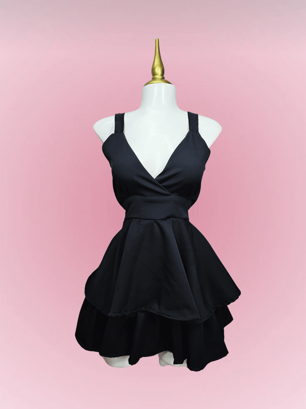 Vestido Antonella - Theblackfeline