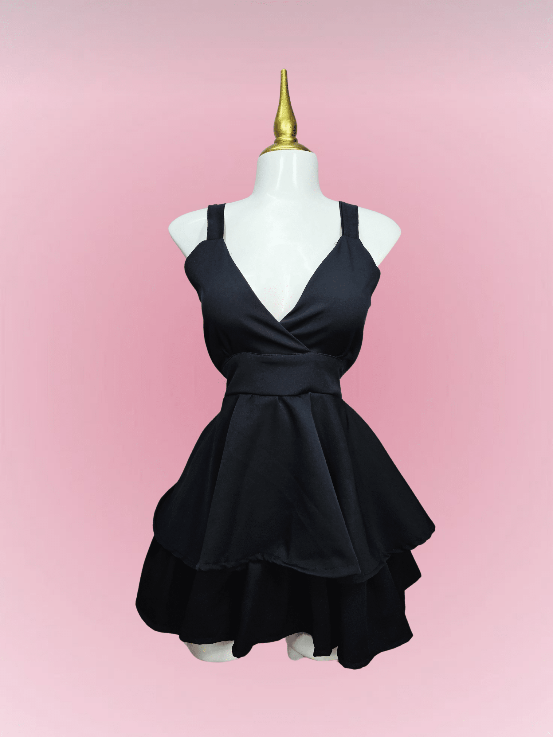 Vestido Antonella - Theblackfeline