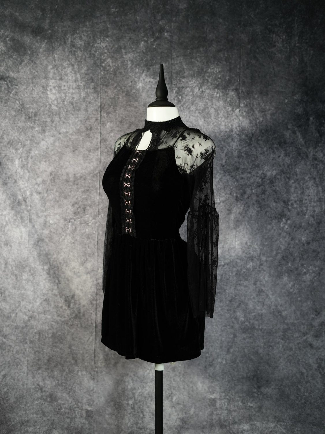 NOCTURNA DRESS - Theblackfeline