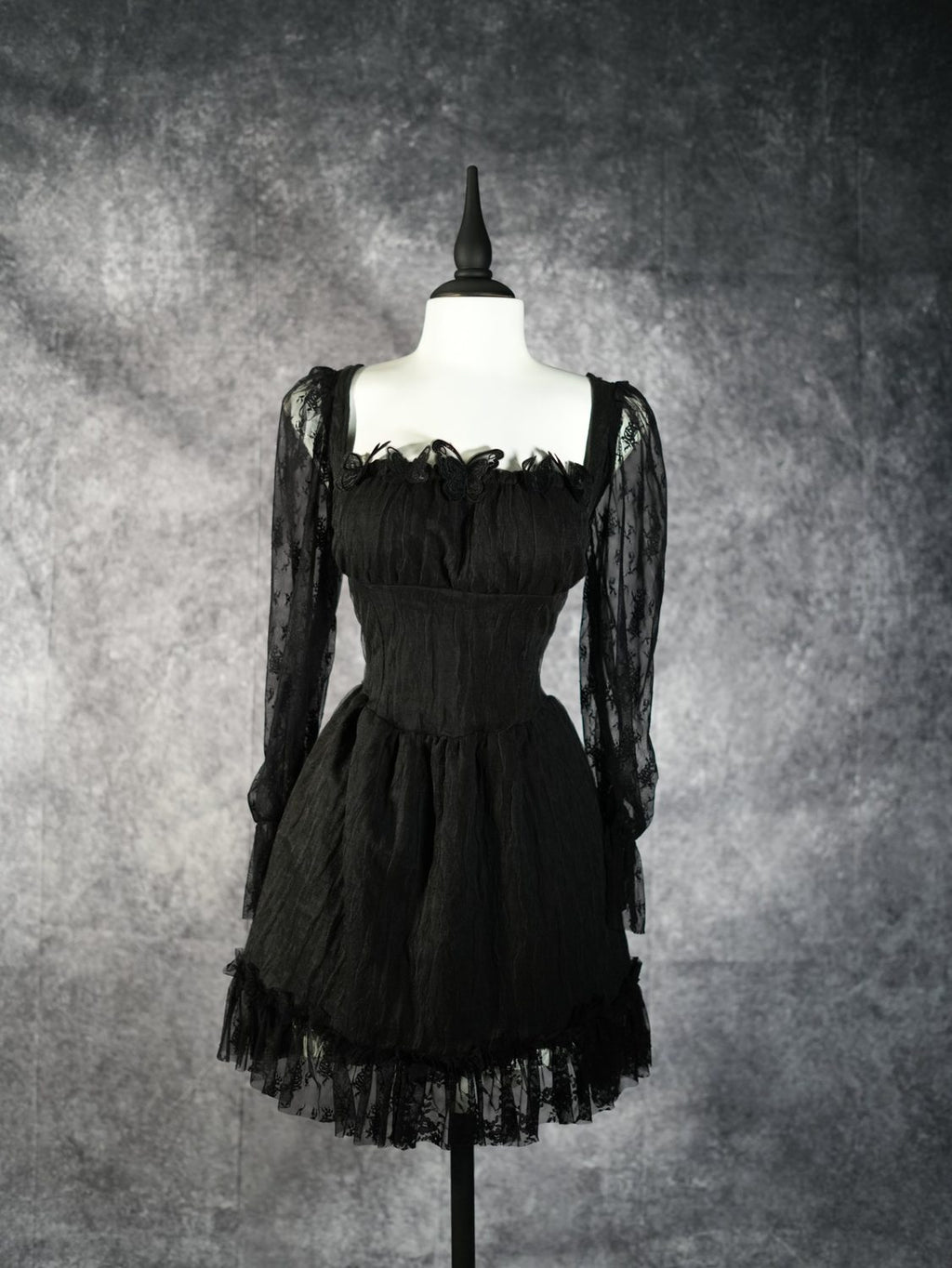 Dark Metamorphosis Dress - Theblackfeline