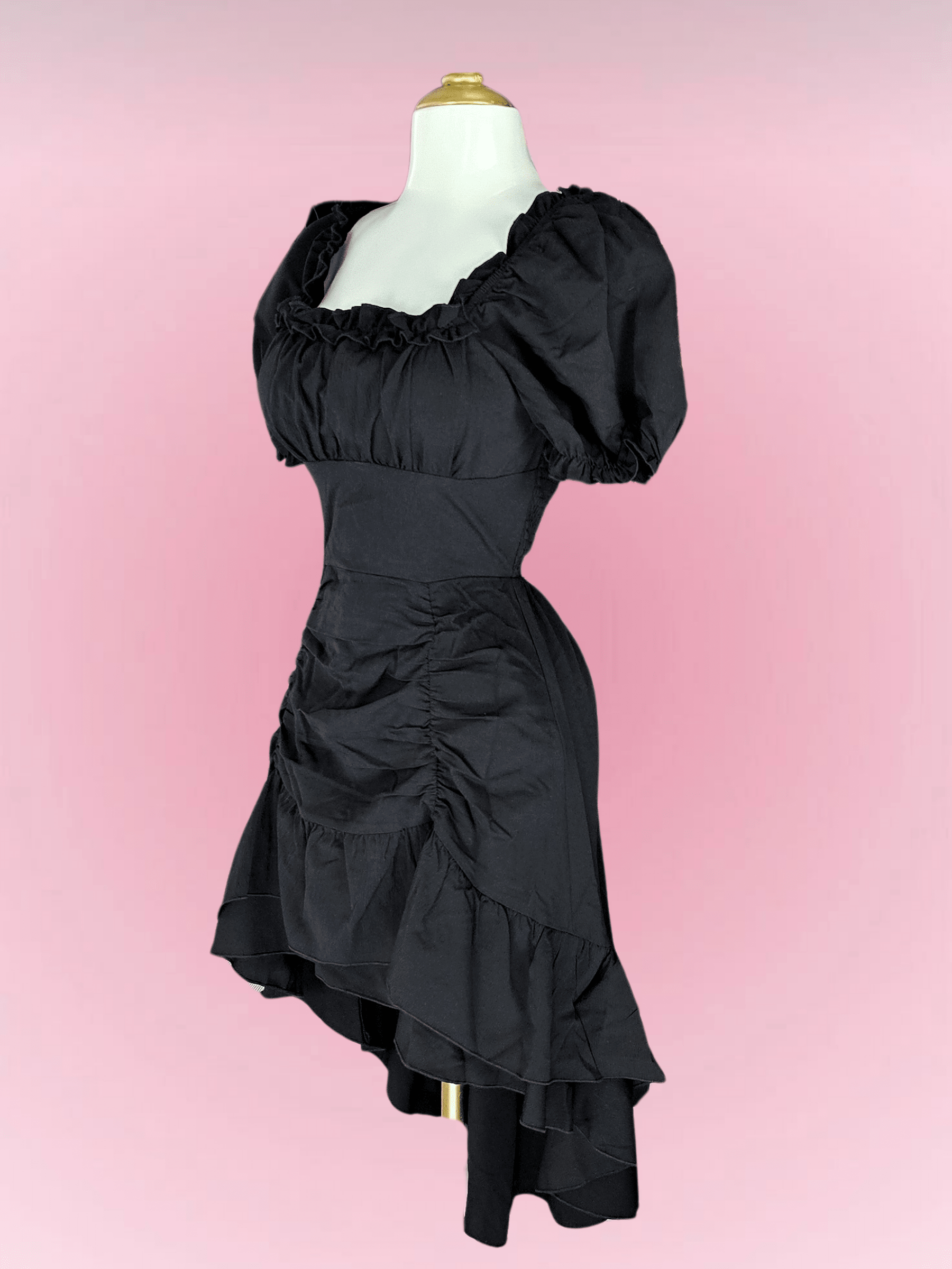 Vestido Selene - Theblackfeline