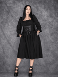 Dark Duchess Dress - Theblackfeline