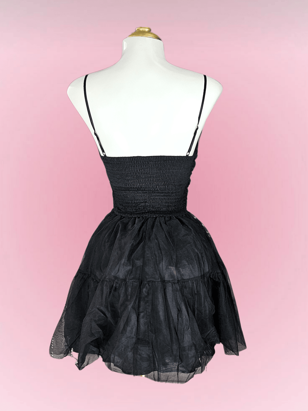 Vestido Belladona - Theblackfeline