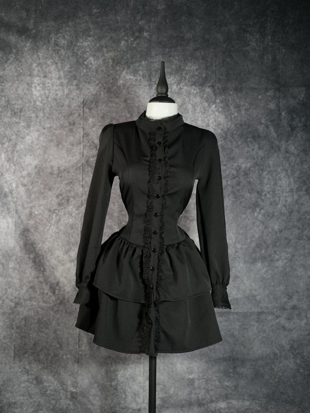 Black Mourning Dress - Theblackfeline
