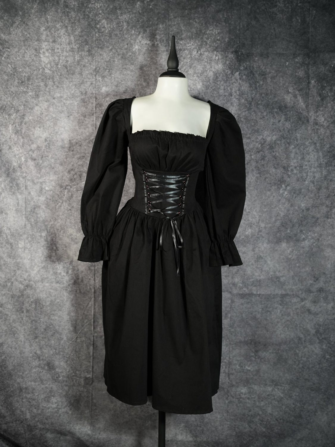 Dark Duchess Dress - Theblackfeline
