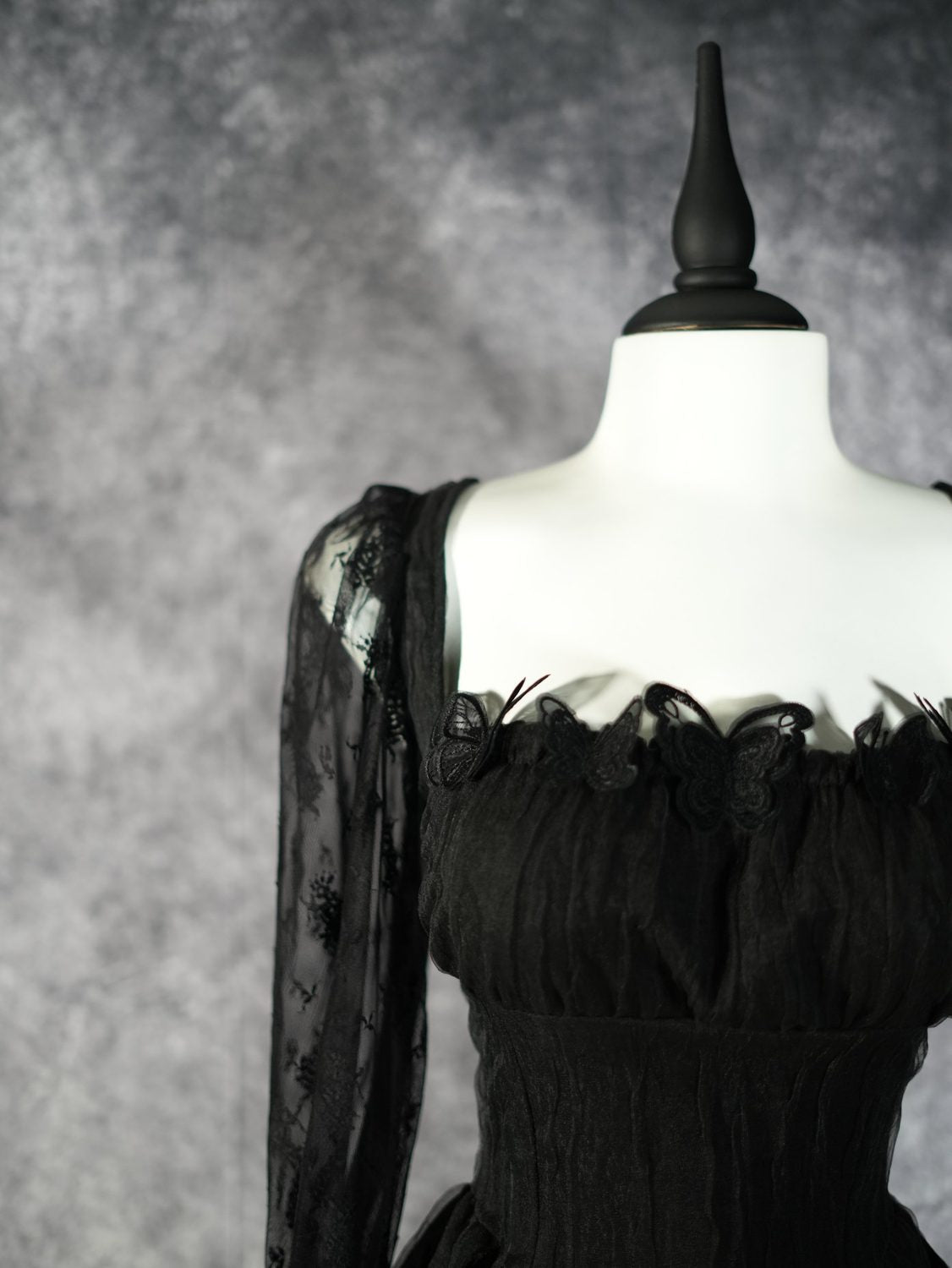 Dark Metamorphosis Dress - Theblackfeline