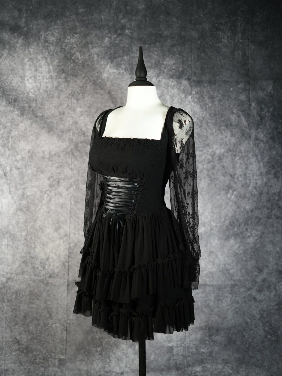 Gothic Doll Dress - Theblackfeline