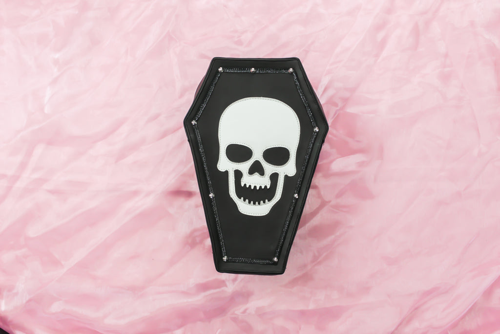 SKULL-SWEET-BAG - Theblackfeline
