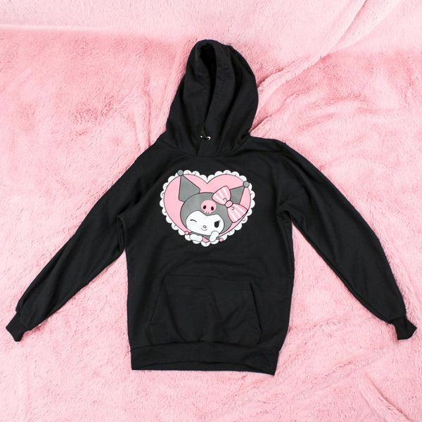 Sudadera Kuromi Heart