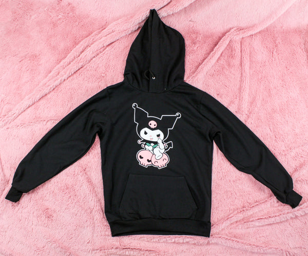 Sudadera Kuromi evil