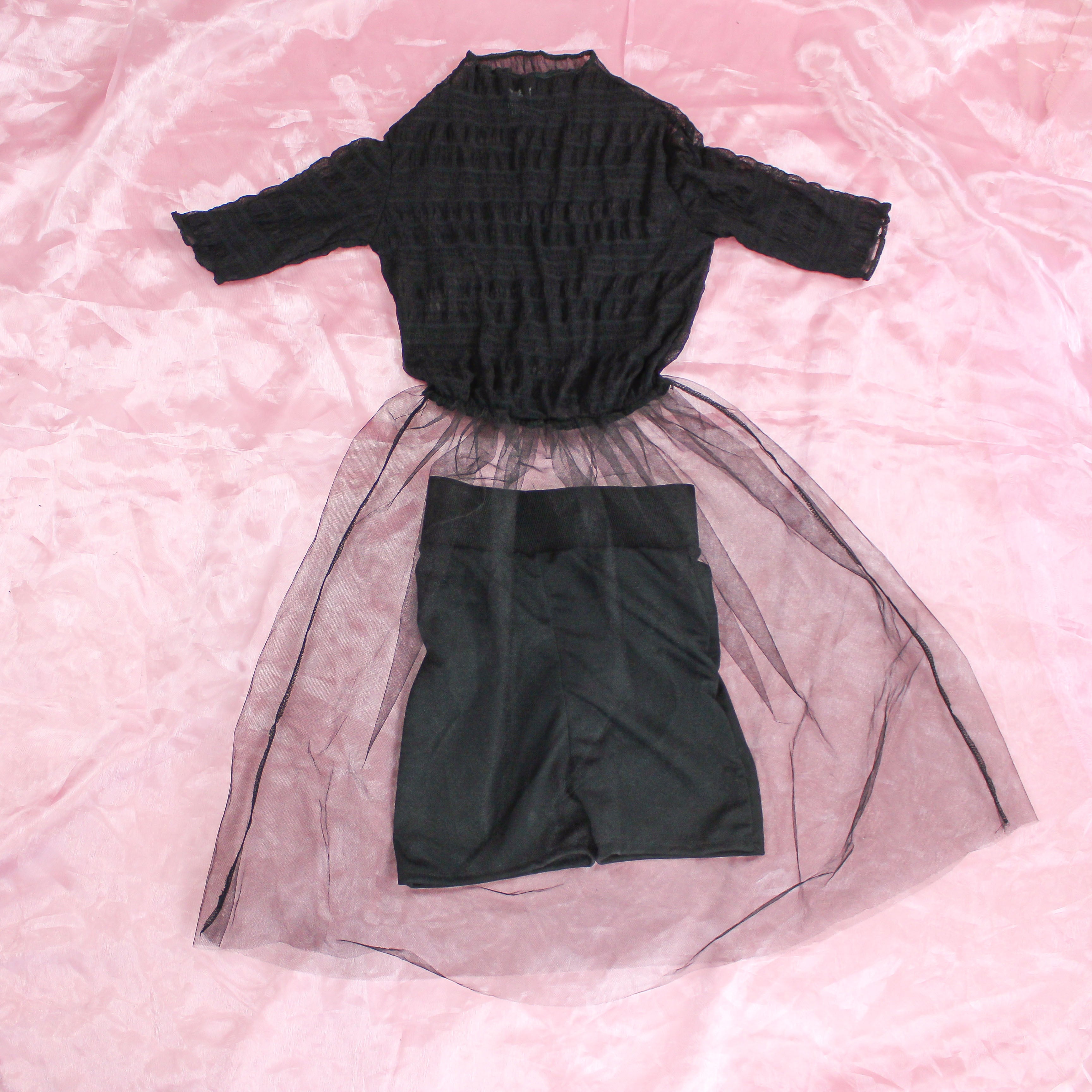 ARY-LOLI DRESS - Theblackfeline