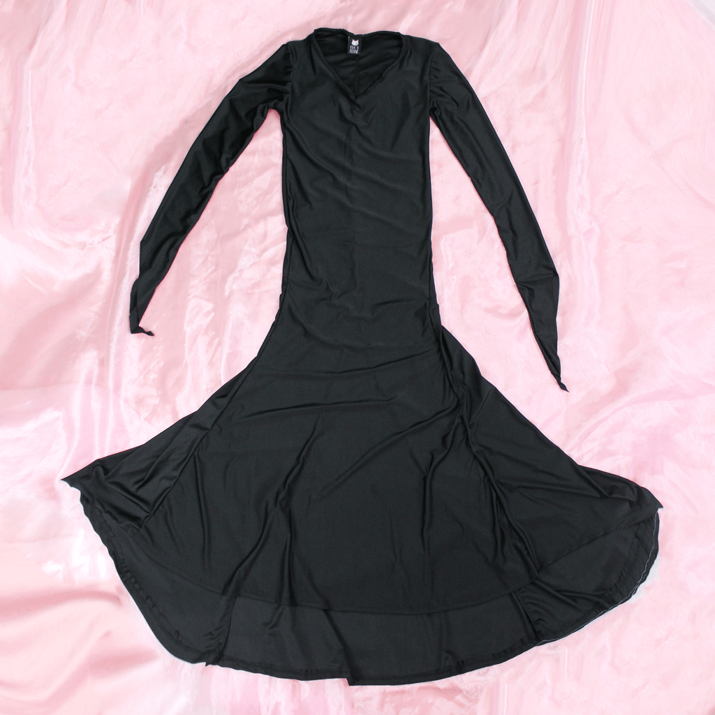 VESTIDO-MORTICIA - Theblackfeline