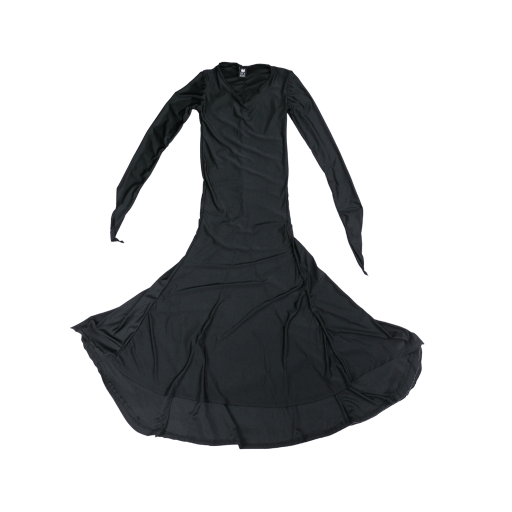VESTIDO-MORTICIA - Theblackfeline