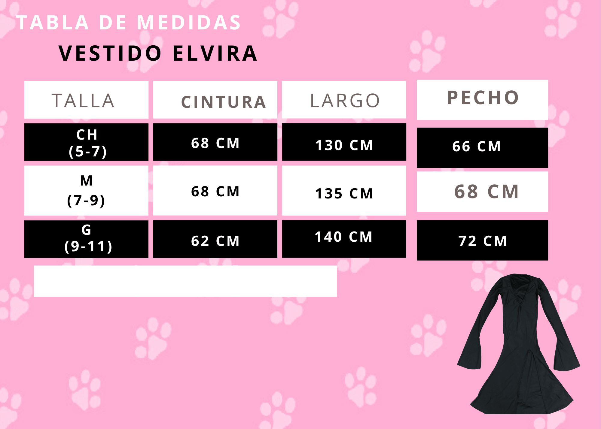 VESTIDO-ELVIRA - Theblackfeline
