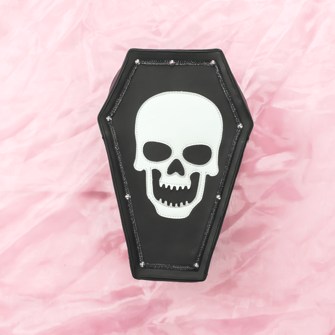SKULL-SWEET-BAG - Theblackfeline