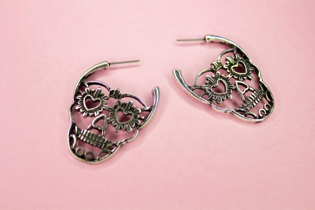 Catrina smiles earrings