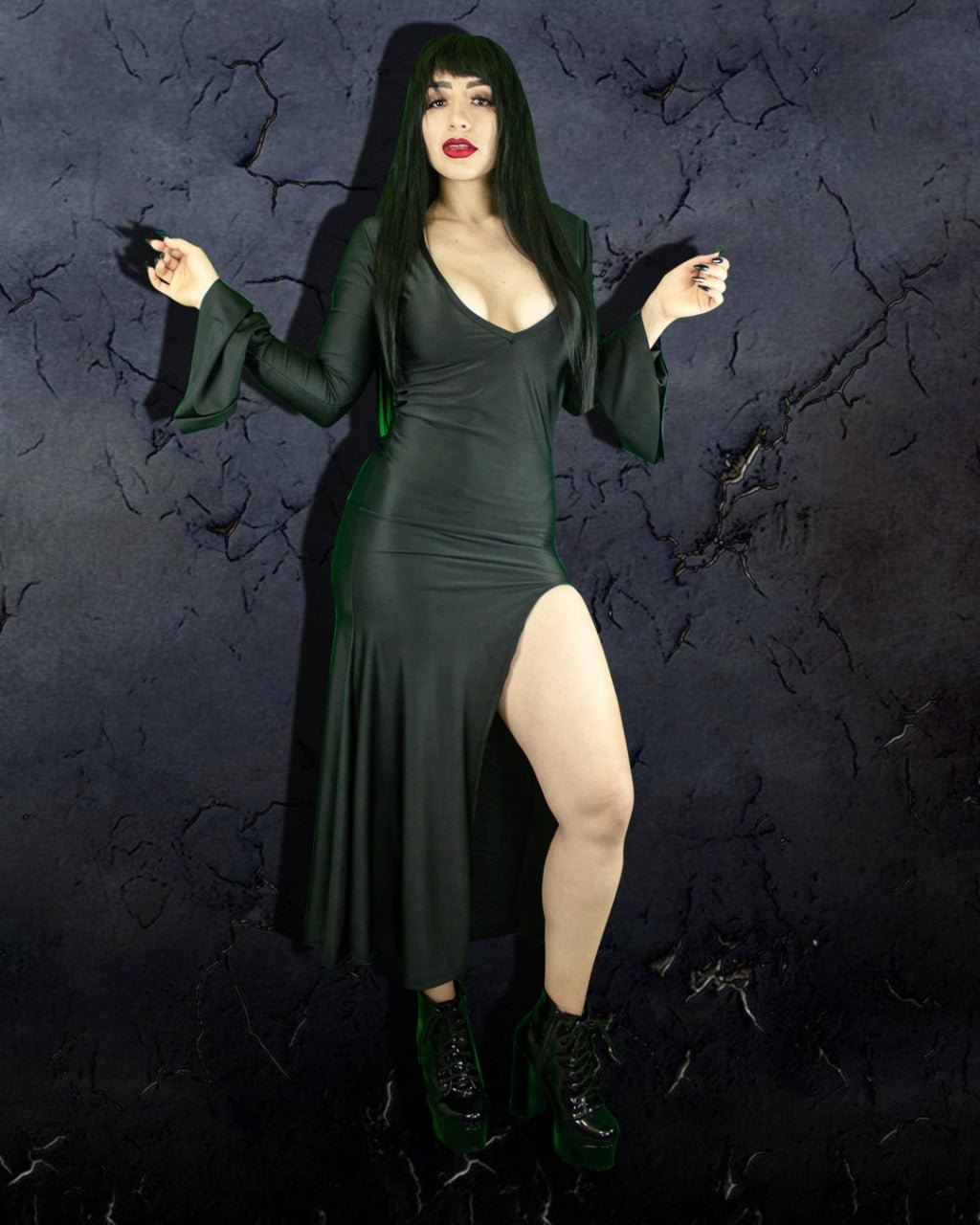 VESTIDO-ELVIRA - Theblackfeline